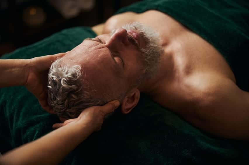 Massage détente dédié aux hommes en vendée