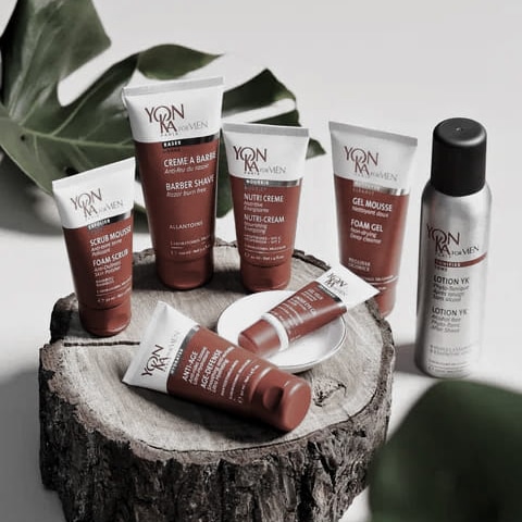 Des produits de soins professionnels pour les hommes chez l'institut Dandy