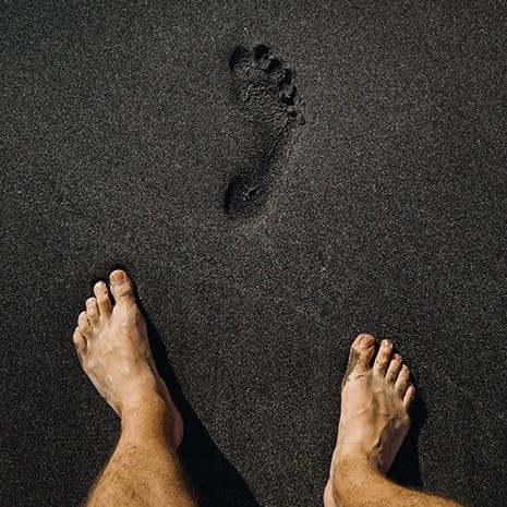 Soins des pieds dédiés aux hommes chez Dandy institut