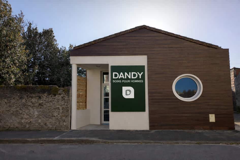Bienvenue chez Dandy, institut bien-être dédié aux hommes aux Herbiers en Vendée